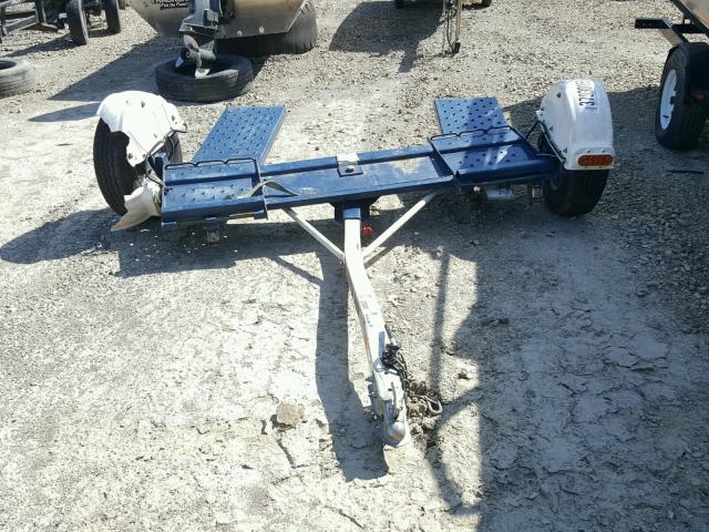 4DFTS1016HN128174 - 2017 UTILITY EZ LOADER BLUE photo 2