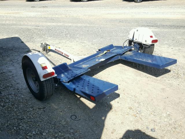 4DFTS1016HN128174 - 2017 UTILITY EZ LOADER BLUE photo 4