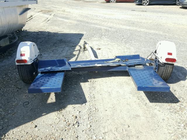 4DFTS1016HN128174 - 2017 UTILITY EZ LOADER BLUE photo 5