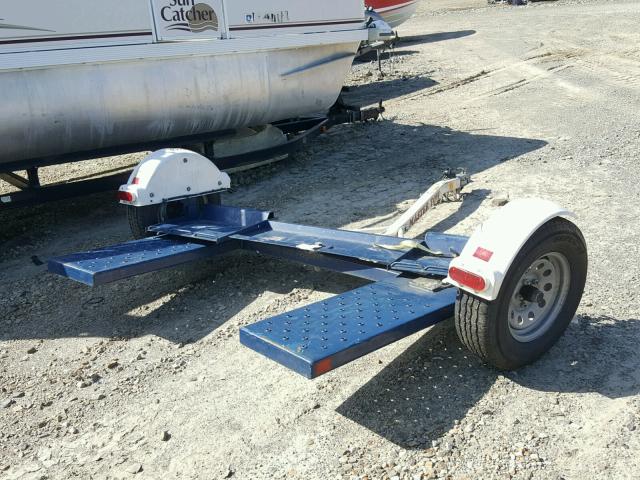 4DFTS1016HN128174 - 2017 UTILITY EZ LOADER BLUE photo 6