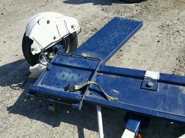 4DFTS1016HN128174 - 2017 UTILITY EZ LOADER BLUE photo 7