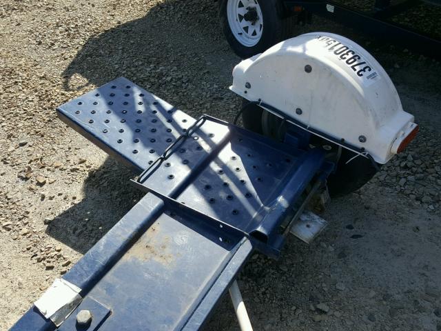 4DFTS1016HN128174 - 2017 UTILITY EZ LOADER BLUE photo 8