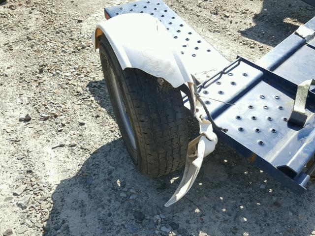 4DFTS1016HN128174 - 2017 UTILITY EZ LOADER BLUE photo 9