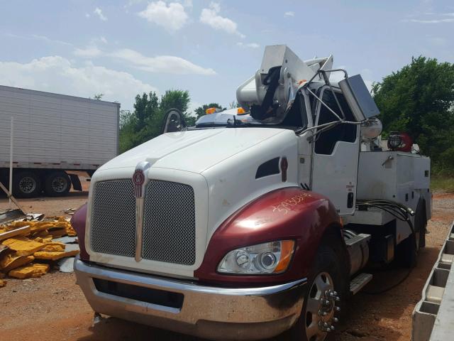 2NKHHJ7X8EM414950 - 2014 KENWORTH CONSTRUCTI TWO TONE photo 2