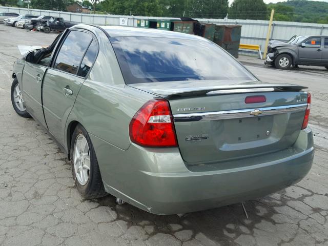 1G1ZT54895F233058 - 2005 CHEVROLET MALIBU LS GREEN photo 3
