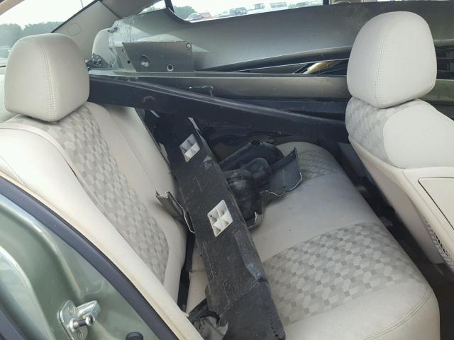 1G1ZT54895F233058 - 2005 CHEVROLET MALIBU LS GREEN photo 6