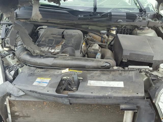 1G1ZT54895F233058 - 2005 CHEVROLET MALIBU LS GREEN photo 7