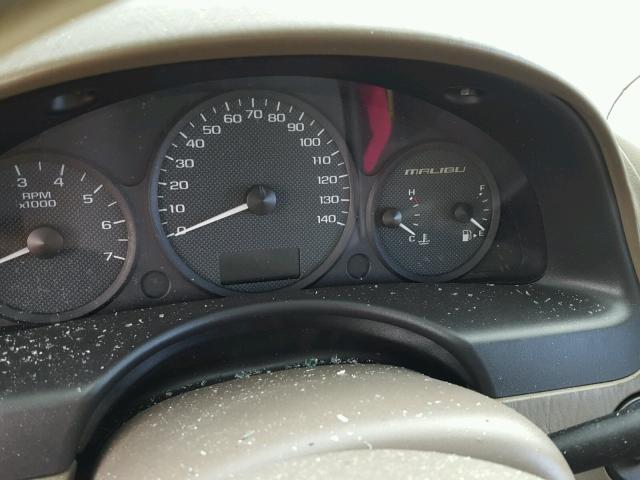 1G1ZT54895F233058 - 2005 CHEVROLET MALIBU LS GREEN photo 8