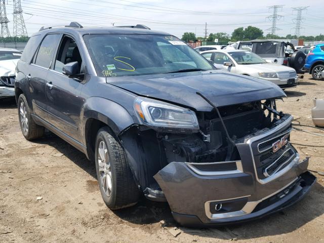 1GKKVRKDXDJ247142 - 2013 GMC ACADIA SLT ნაცრისფერი ფოტო 1