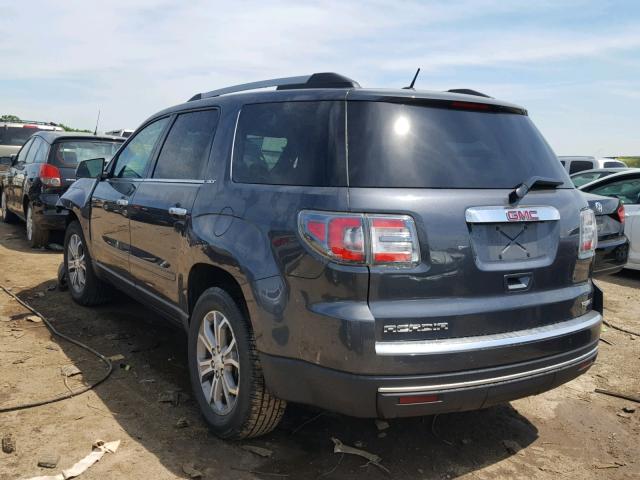 1GKKVRKDXDJ247142 - 2013 GMC ACADIA SLT ნაცრისფერი ფოტო 3