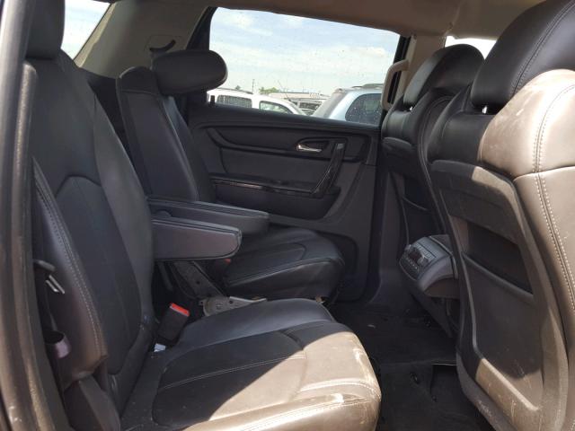 1GKKVRKDXDJ247142 - 2013 GMC ACADIA SLT ნაცრისფერი ფოტო 6