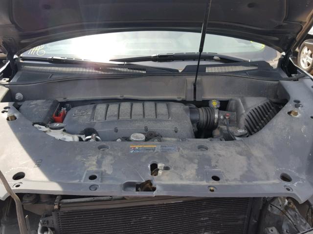 1GKKVRKDXDJ247142 - 2013 GMC ACADIA SLT ნაცრისფერი ფოტო 7