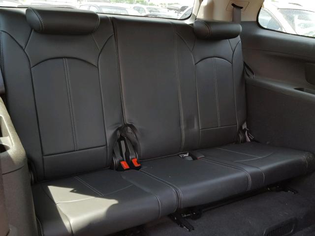 1GKKVRKDXDJ247142 - 2013 GMC ACADIA SLT ნაცრისფერი ფოტო 9