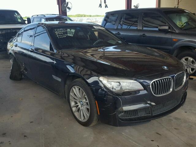 WBAYA8C50ED228485 - 2014 BMW 750 I BLACK photo 1