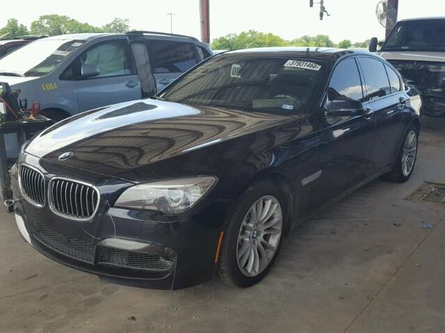 WBAYA8C50ED228485 - 2014 BMW 750 I BLACK photo 2