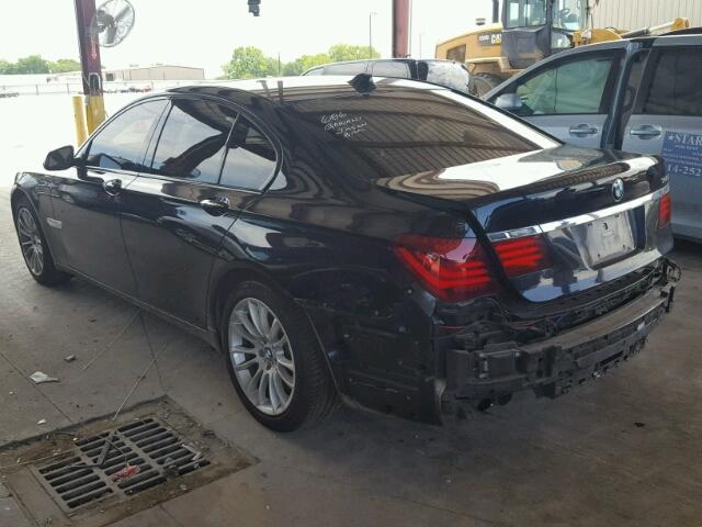 WBAYA8C50ED228485 - 2014 BMW 750 I BLACK photo 3