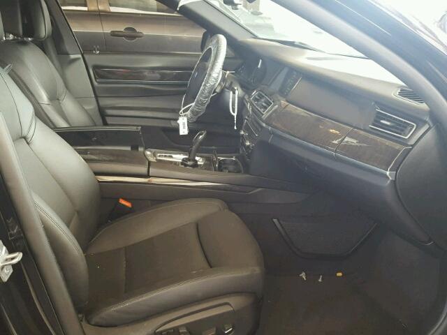 WBAYA8C50ED228485 - 2014 BMW 750 I BLACK photo 5