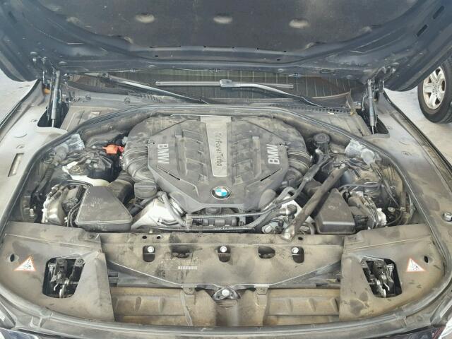 WBAYA8C50ED228485 - 2014 BMW 750 I BLACK photo 7