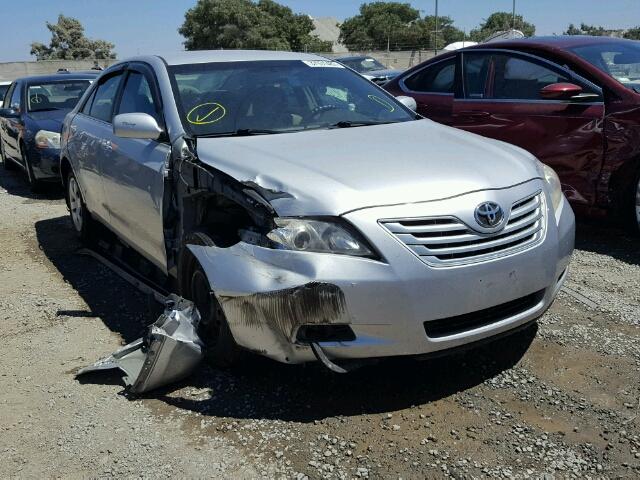 4T1BE46K97U539807 - 2007 TOYOTA CAMRY NEW SILVER photo 1