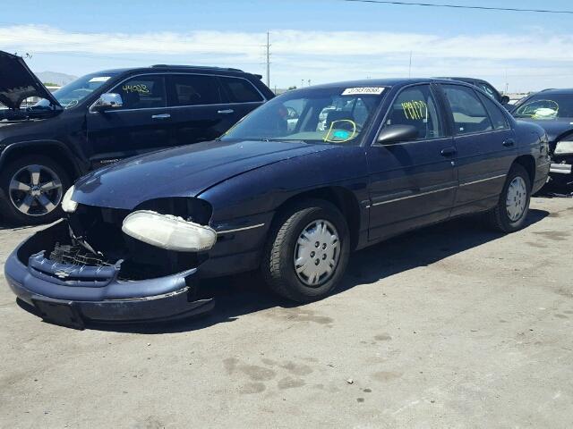 2G1WL52M5W1118002 - 1998 CHEVROLET LUMINA BAS ლურჯი ფოტო 2