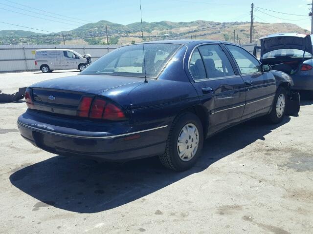 2G1WL52M5W1118002 - 1998 CHEVROLET LUMINA BAS ლურჯი ფოტო 4