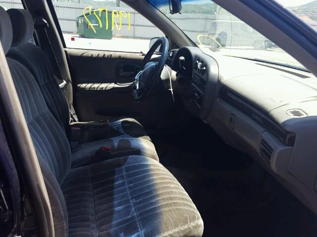 2G1WL52M5W1118002 - 1998 CHEVROLET LUMINA BAS ლურჯი ფოტო 5