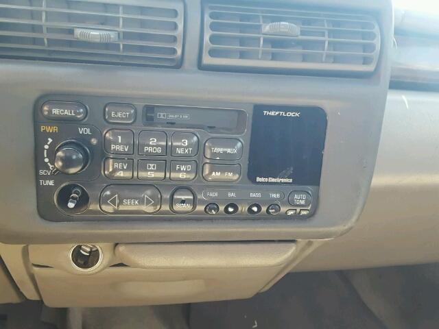 2G1WL52M5W1118002 - 1998 CHEVROLET LUMINA BAS ლურჯი ფოტო 9