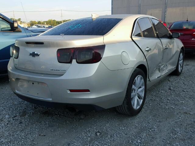 1G11E5SA3GF136132 - 2016 CHEVROLET MALIBU LIM BEIGE photo 4