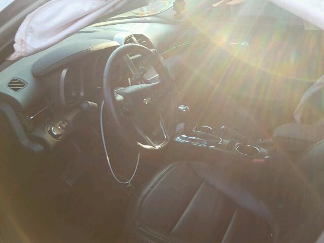 1G11E5SA3GF136132 - 2016 CHEVROLET MALIBU LIM 米色 照片 5