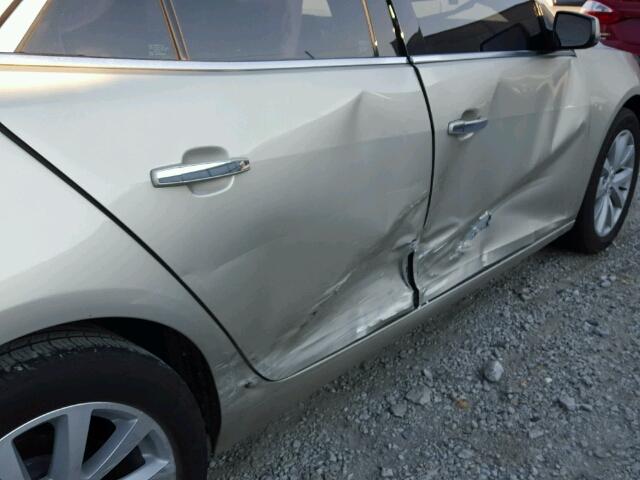 1G11E5SA3GF136132 - 2016 CHEVROLET MALIBU LIM 米色 照片 9