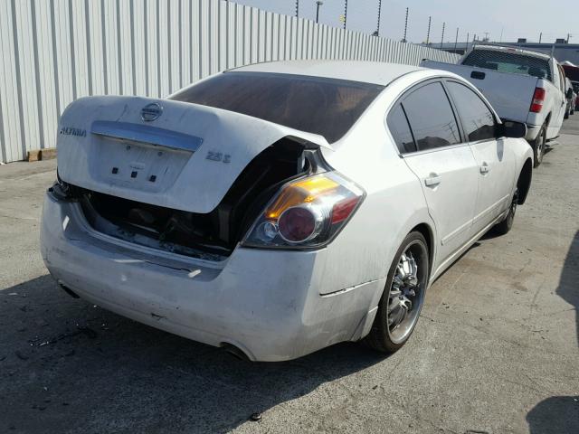 1N4AL2APXCN478314 - 2012 NISSAN ALTIMA BAS WHITE photo 4