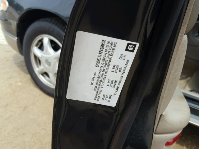 2G4WB52K131285649 - 2003 BUICK REGAL LS 灰色 照片 10