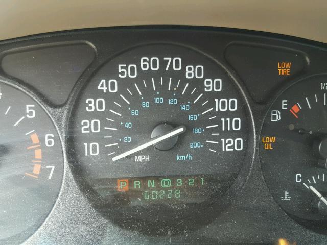 2G4WB52K131285649 - 2003 BUICK REGAL LS 灰色 照片 8