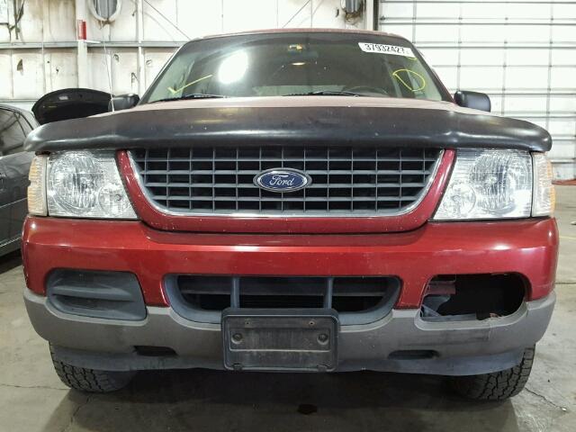 1FMZU73W42ZB06191 - 2002 FORD EXPLORER X RED photo 9