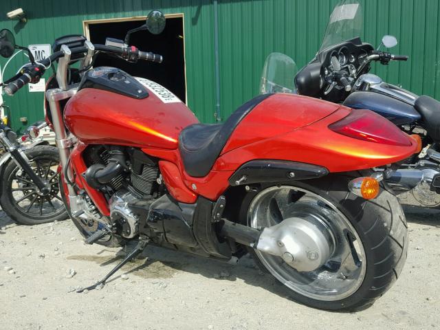 JS1VY53A282102524 - 2008 SUZUKI VZR1800 ORANGE photo 3