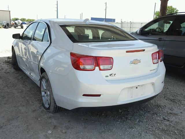 1G11C5SL4FU118630 - 2015 CHEVROLET MALIBU 1LT WHITE photo 3