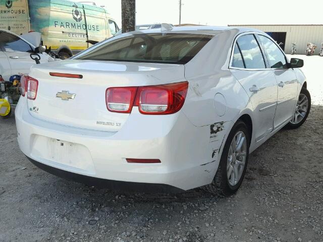 1G11C5SL4FU118630 - 2015 CHEVROLET MALIBU 1LT WHITE photo 4