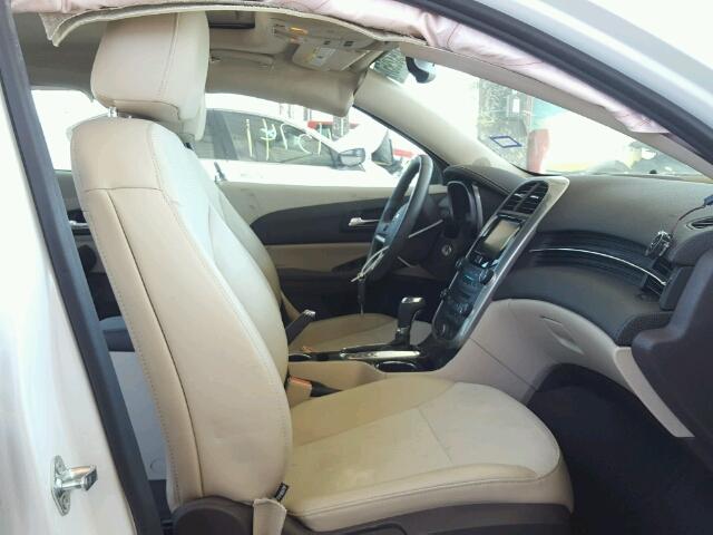 1G11C5SL4FU118630 - 2015 CHEVROLET MALIBU 1LT 白色 照片 5