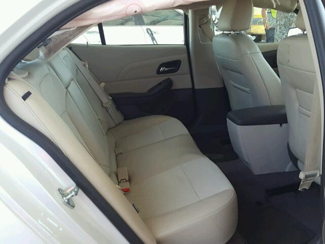 1G11C5SL4FU118630 - 2015 CHEVROLET MALIBU 1LT 白色 照片 6