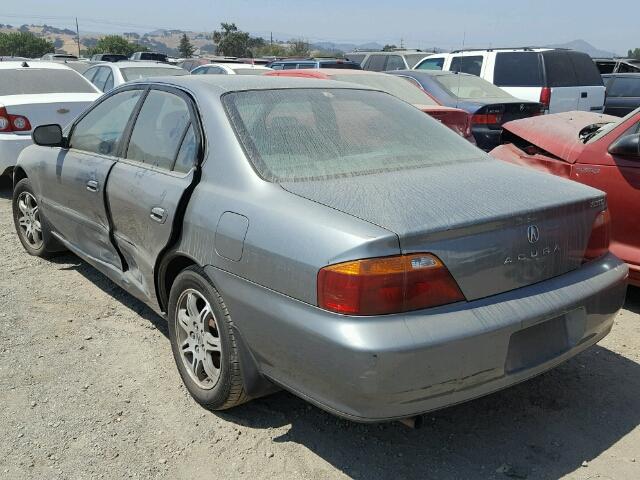 19UUA564XXA048763 - 1999 ACURA 3.2TL GRAY photo 3