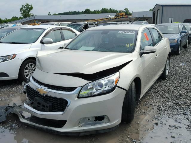 1G11C5SA5GF143668 - 2016 CHEVROLET MALIBU LIM თაფლისფერი ფოტო 2