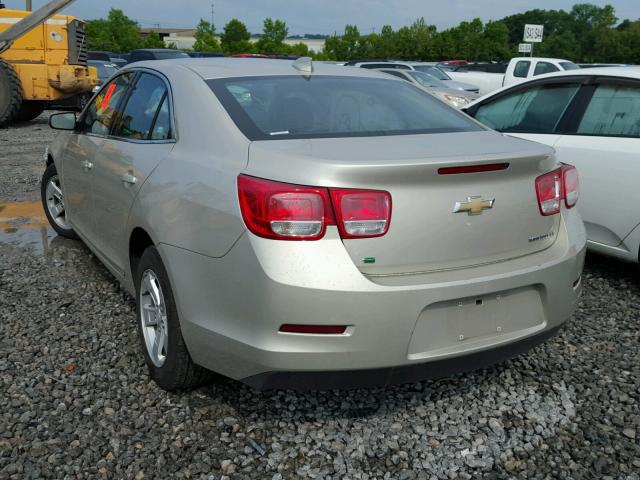 1G11C5SA5GF143668 - 2016 CHEVROLET MALIBU LIM თაფლისფერი ფოტო 3