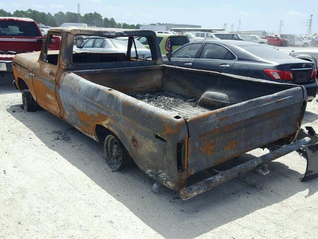 F10GKT63745 - 1974 FORD PICK UP BURN photo 3