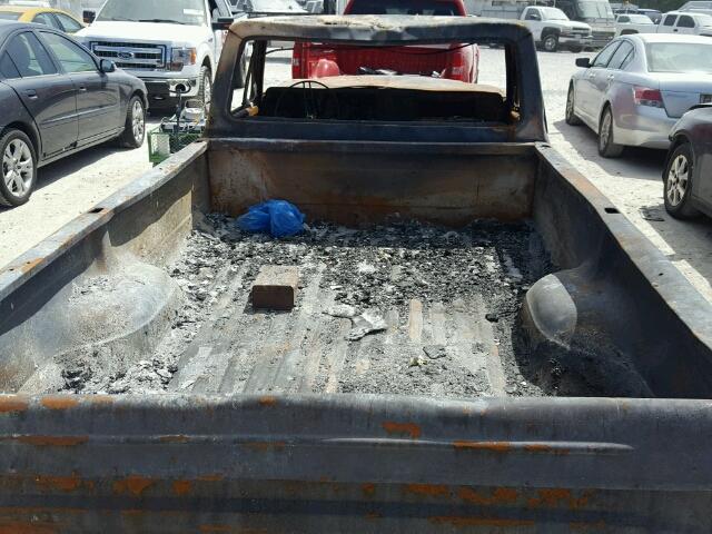 F10GKT63745 - 1974 FORD PICK UP BURN photo 6