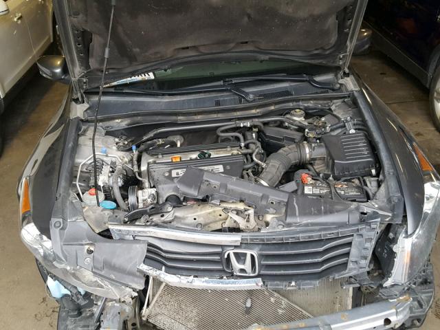 1HGCP26858A149965 - 2008 HONDA ACCORD EXL GRAY photo 7