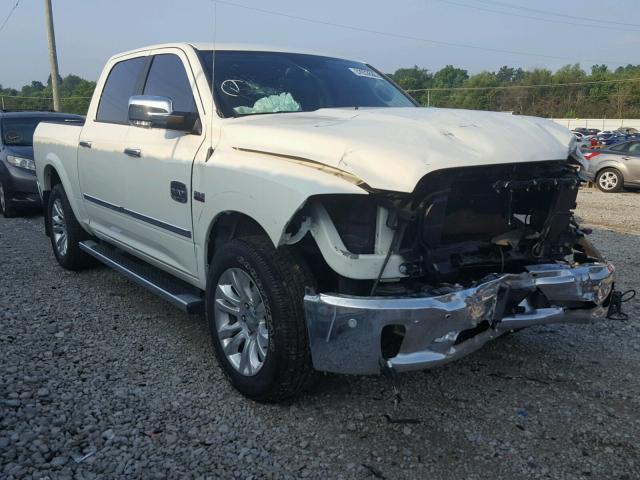 1C6RR7PT8GS250016 - 2016 RAM 1500 LONGH WHITE photo 1