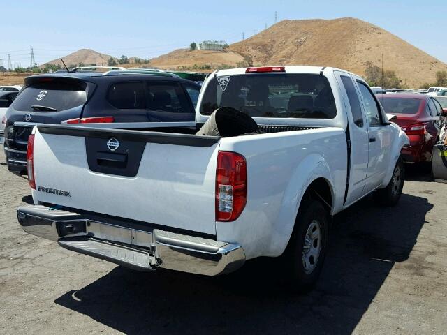 1N6BD0CT2GN722826 - 2016 NISSAN FRONTIER WHITE photo 4