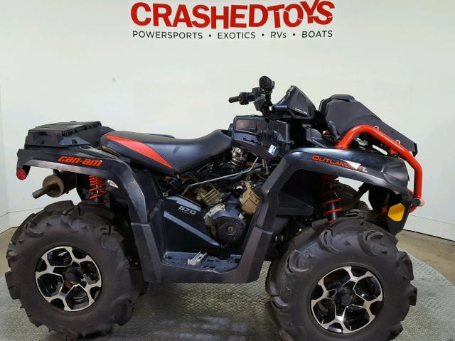 3JBLWAT23GJ001914 - 2016 CAN-AM OUTLANDER BLACK photo 1