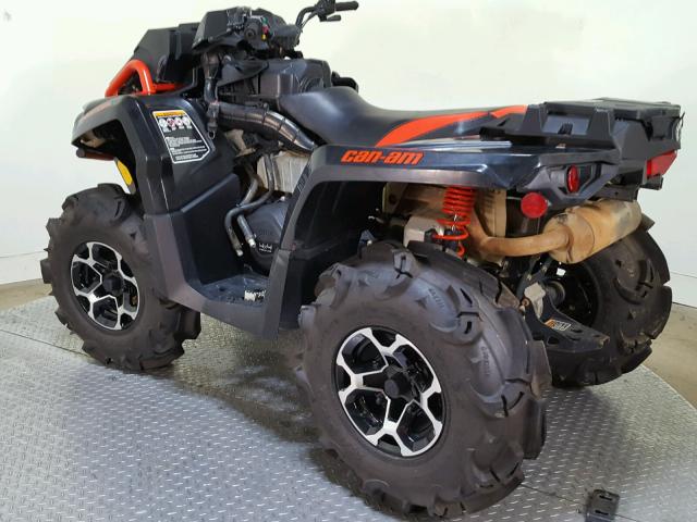 3JBLWAT23GJ001914 - 2016 CAN-AM OUTLANDER BLACK photo 6