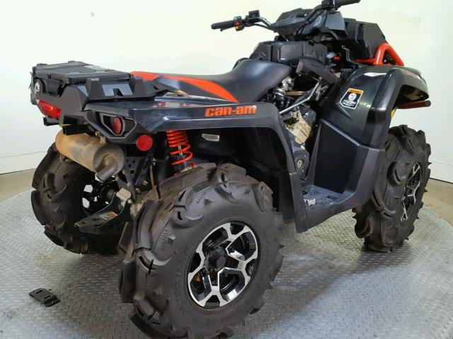 3JBLWAT23GJ001914 - 2016 CAN-AM OUTLANDER BLACK photo 8